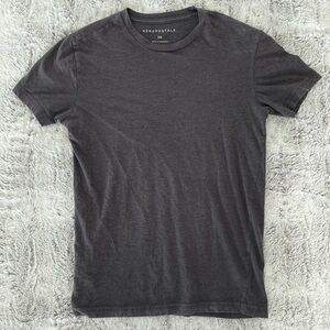 Aeropostale Men's Gray Charcoal Tee